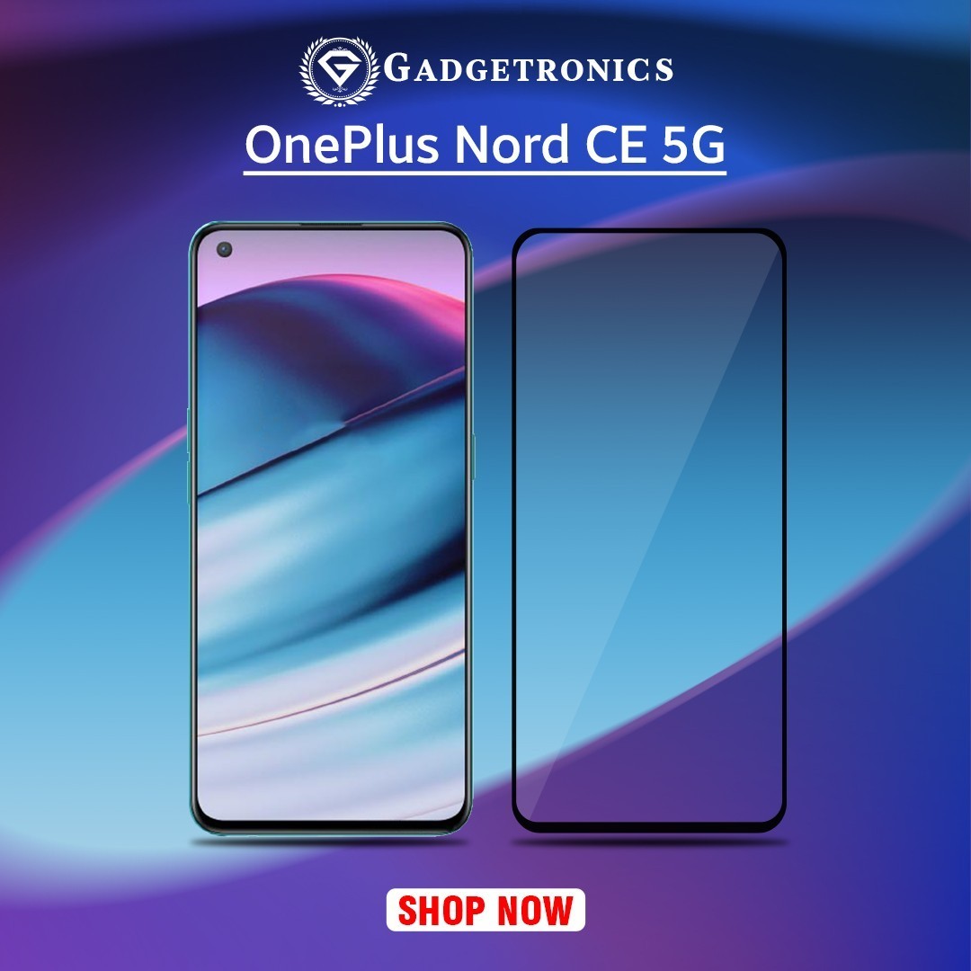 ONEPLUS NORD CE 5G TEMPERED GLASS CAMERA LENS PROTECTOR STICKER