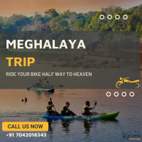 Meghalaya bike trip packages
