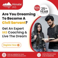 Become an IAS officer with best IAS coaching in Bangalore Himalai