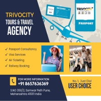Passport Agent in Pune  Trivocity